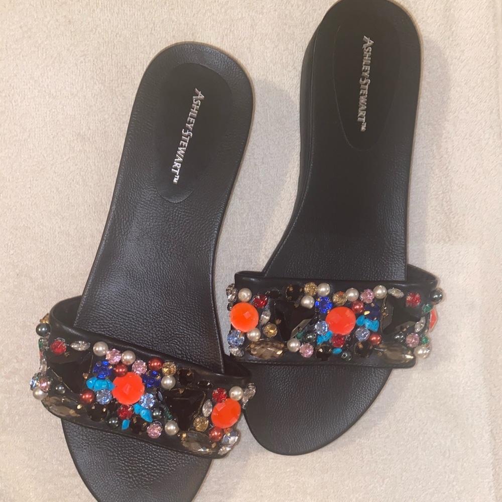 Ashley Stewart Sandals Size 11